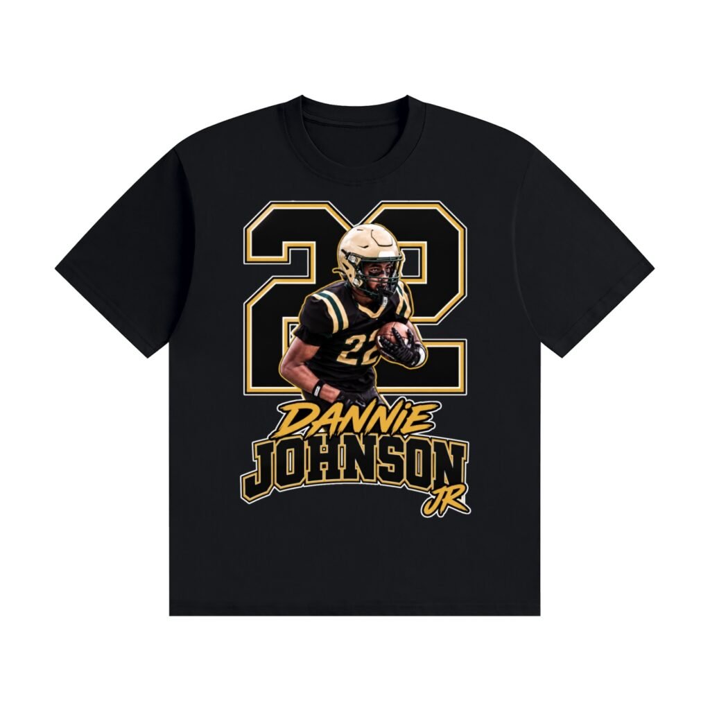 Dannie Johnson jr Unisex Cotton T-Shirt
