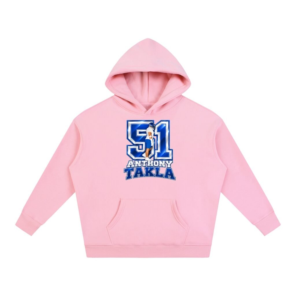 Anthony Takla Oversize Fleeced Hoodie