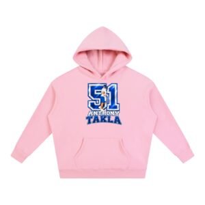 Anthony Takla Oversize Fleeced Hoodie - Image 5