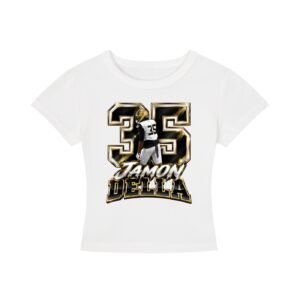 Jamon Della Women's CropTop - Image 2