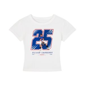 Elijah Landeros Women's CropTop - Image 2