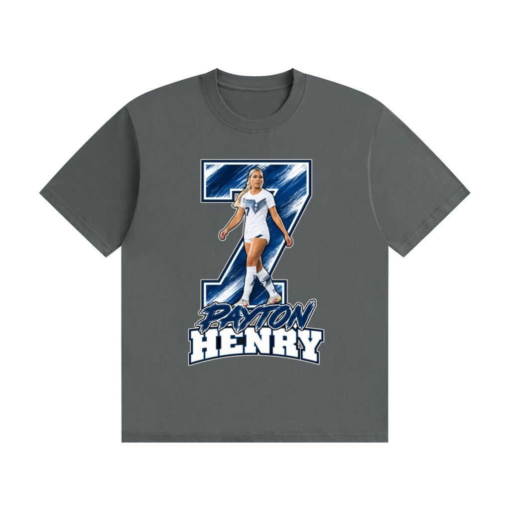 Payton Henry Unisex Cotton T-Shirt