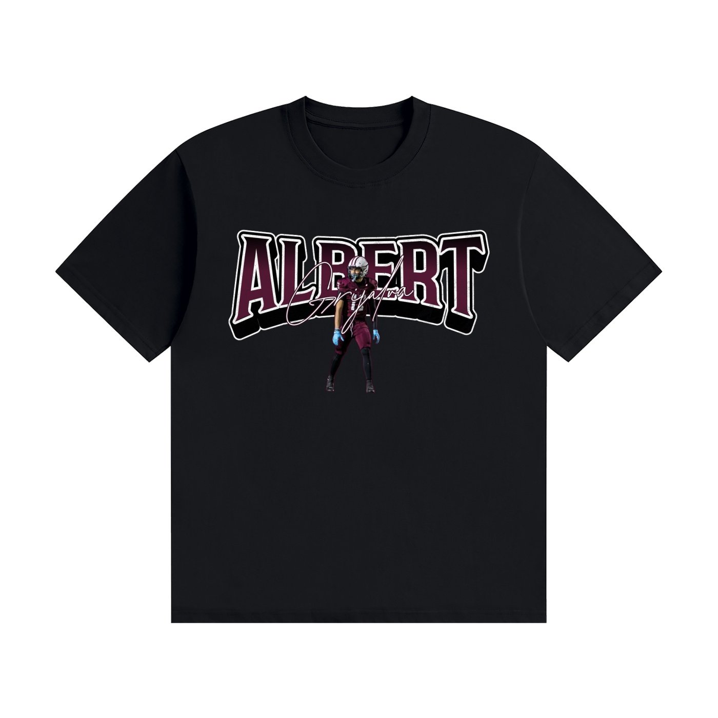 Albert Grijalva  Unisex Cotton T-Shirt - Image 1