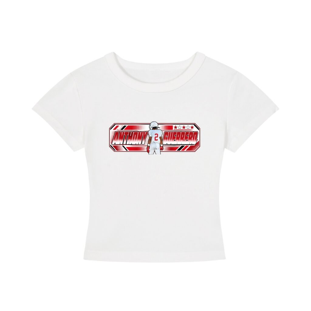 Anthony Guerrero  Women's CropTop