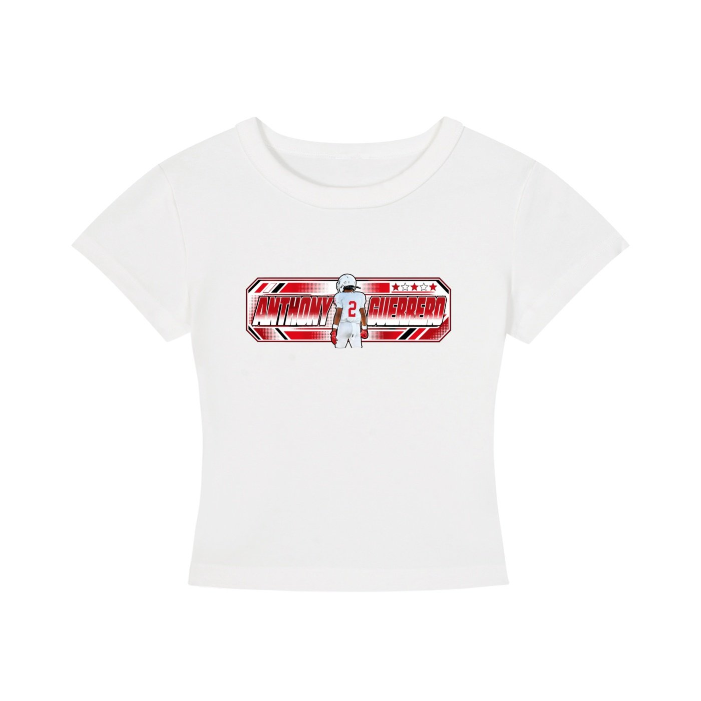 Anthony Guerrero  Women's CropTop - Image 2