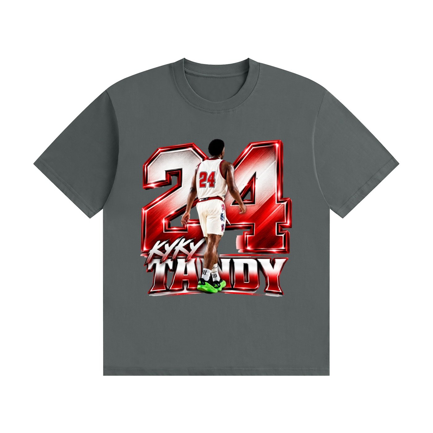 Kyky Tandy  Unisex Cotton T-Shirt - Image 5
