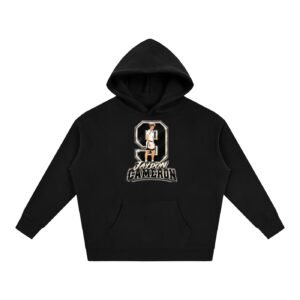 Jaydon Cameron Oversize Fleeced Hoodie - Image 1