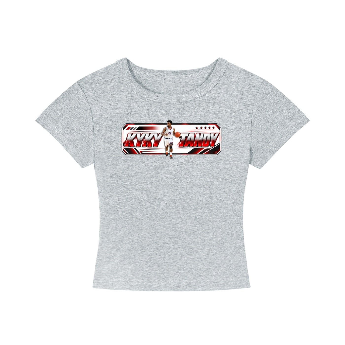 Kyky Tandy  Women's CropTop - Image 3