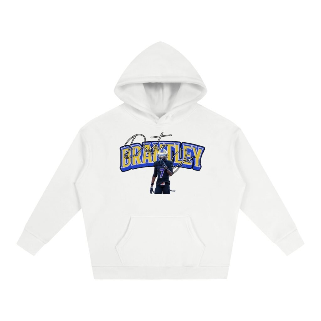 Dexter Brantley Jr, Oversize Fleeced Hoodie