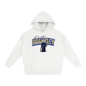 Dexter Brantley Jr, Oversize Fleeced Hoodie - Image 2