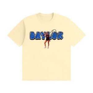 Baylor dinger Unisex Cotton T-Shirt - Image 3