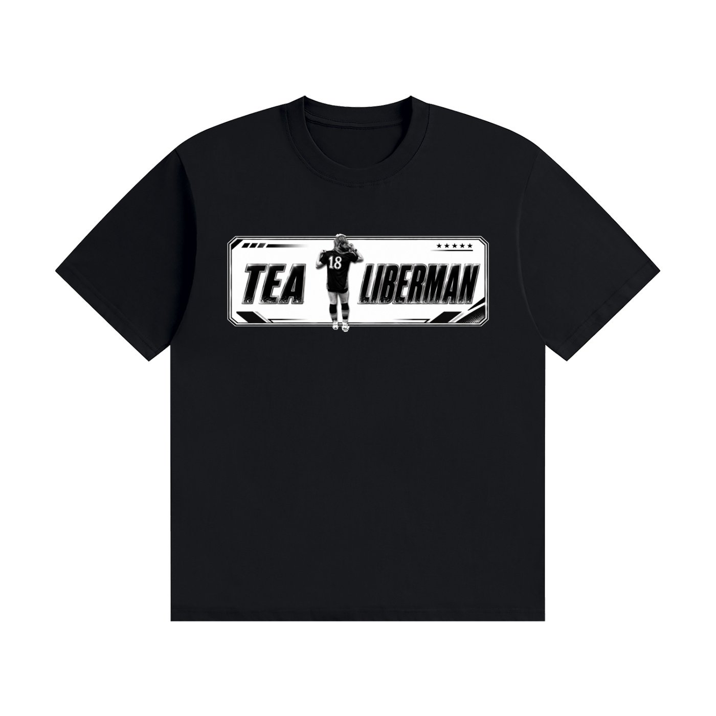 Tèa Liberman Unisex Cotton T-Shirt - Image 1