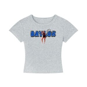 Baylor dinger Women's CropTop - Image 3