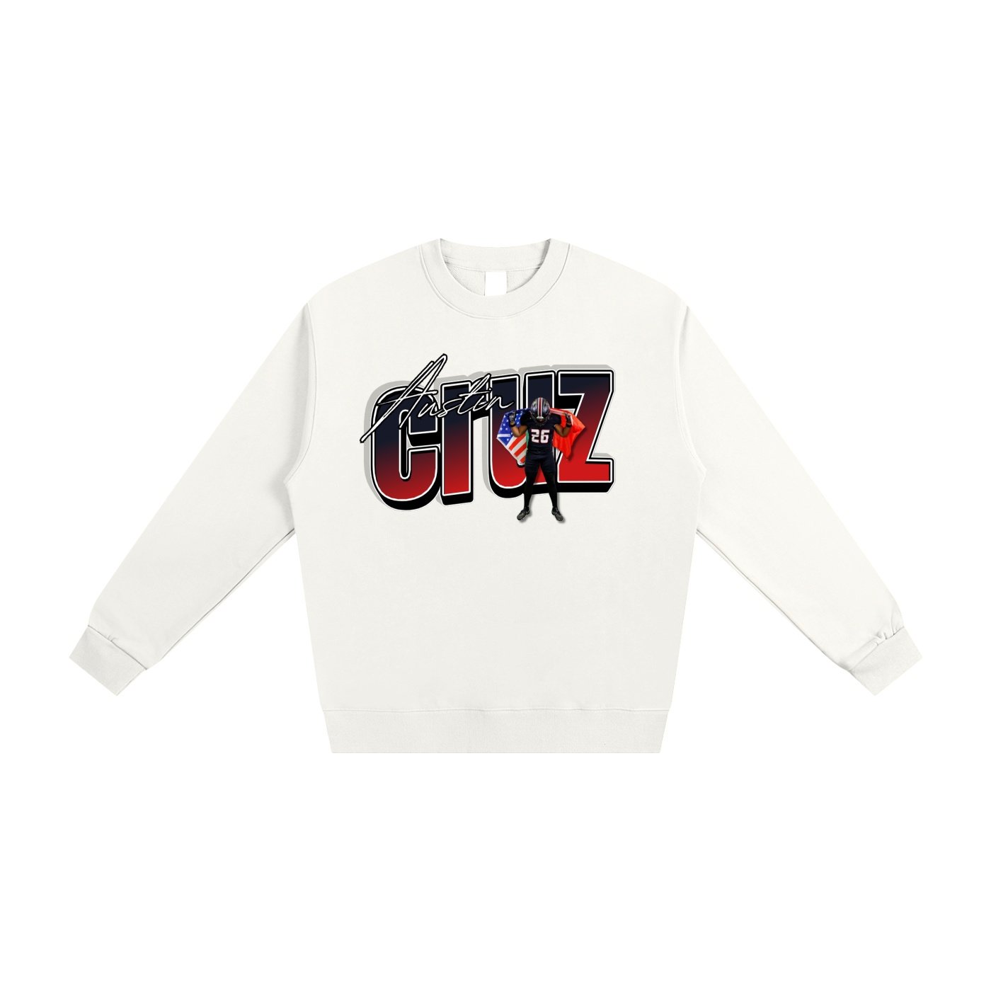 Austin Cruz  Sweatshirt - Image 2