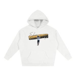 Edwin summerour jr Oversize Fleeced Hoodie - Image 2