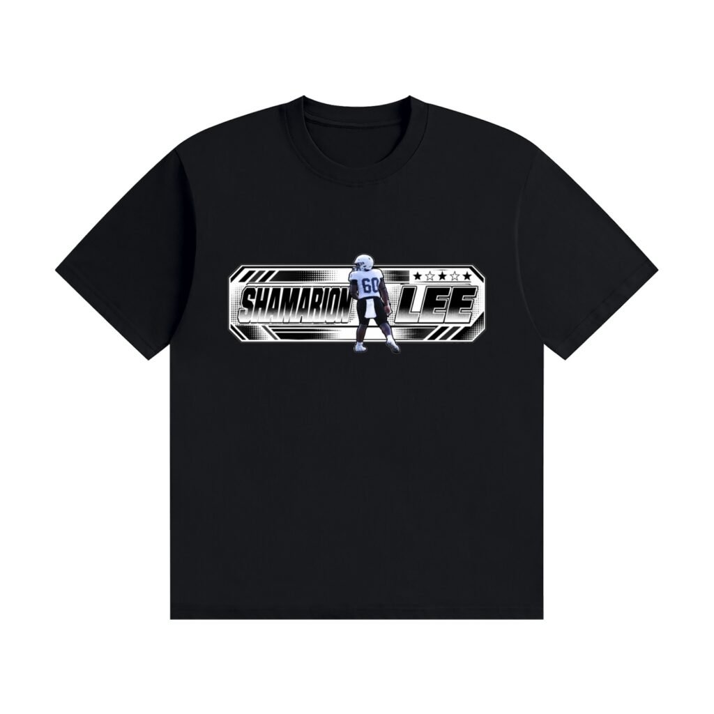 Shamarion Lee Unisex Cotton T-Shirt