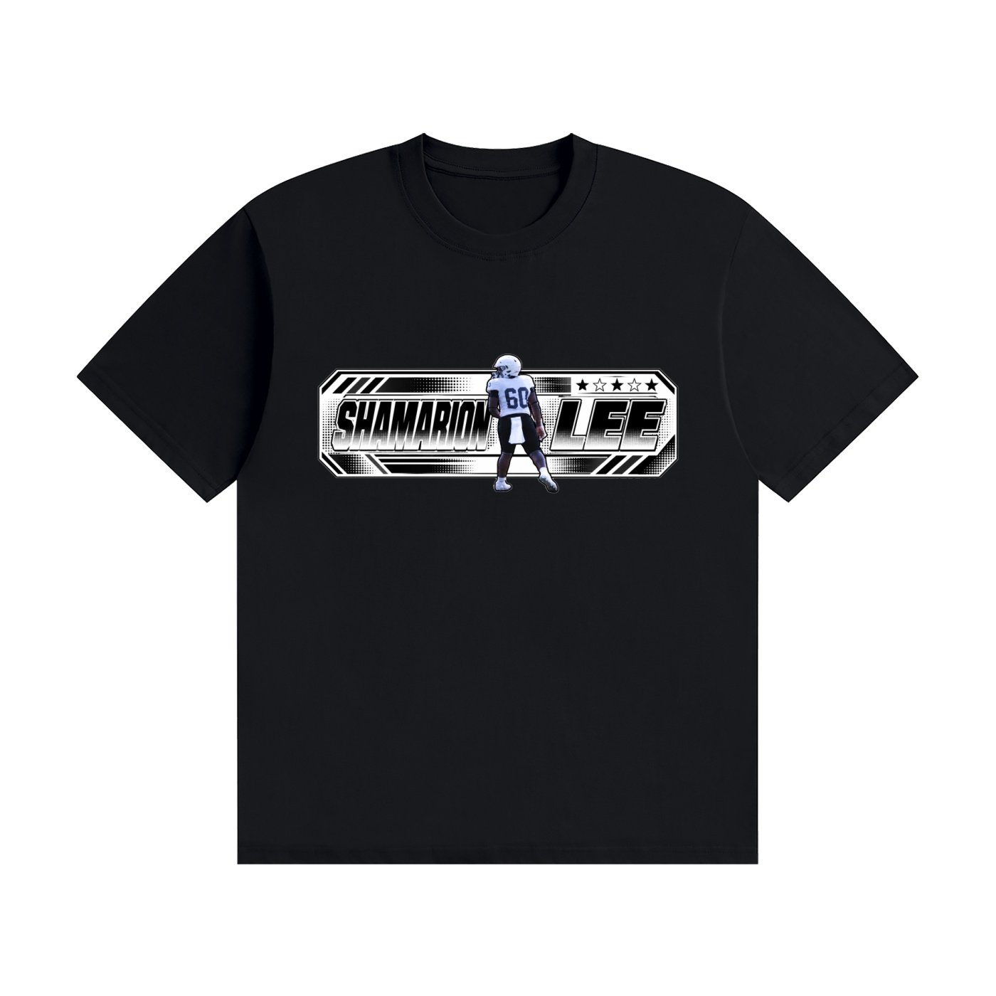 Shamarion Lee Unisex Cotton T-Shirt - Image 1
