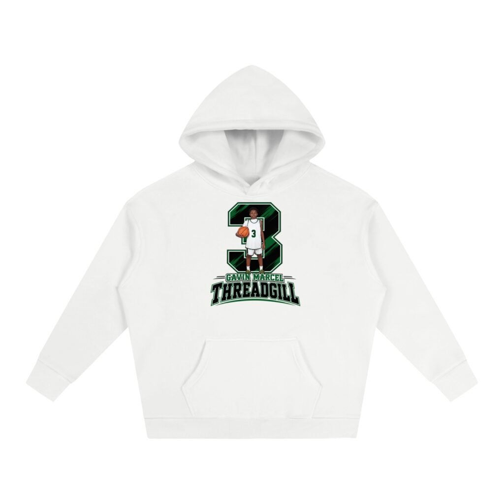 Gavin Marcel Threadgill Oversize Fleeced Hoodie