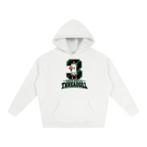 Gavin Marcel Threadgill Oversize Fleeced Hoodie - Image 2
