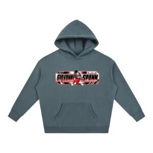 Giovonni Spann  Oversize Fleeced Hoodie - Image 4