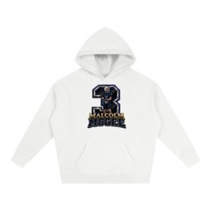 Malcolm McGee Oversize Fleeced Hoodie - Image 2