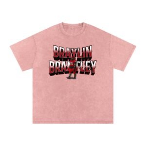 Braylin Brantley Snow Washed Oversized TEE - Image 5