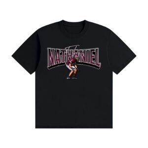 Nathaniel Flores Unisex Cotton T-Shirt - Image 1