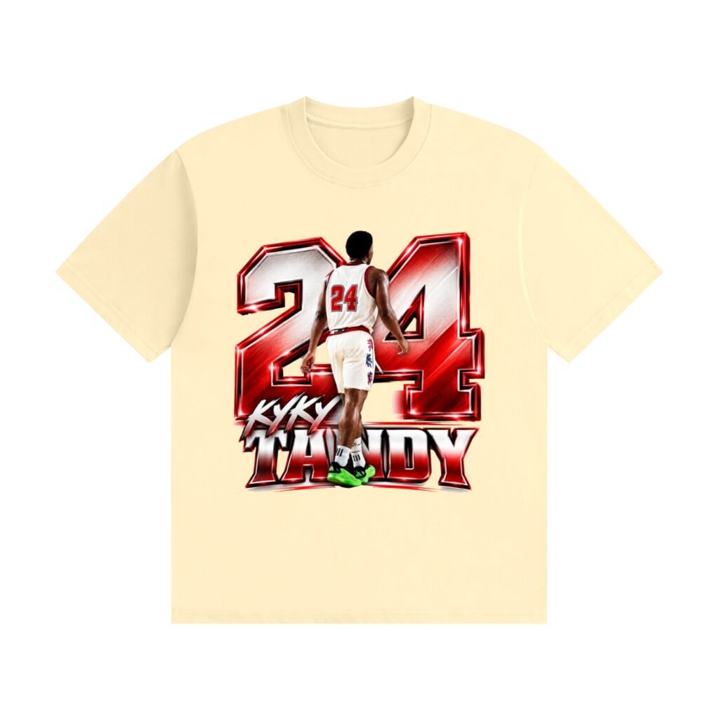 Kyky Tandy Unisex Cotton T-Shirt