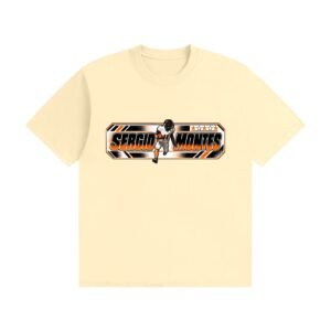 Sergio Montes  Unisex Cotton T-Shirt - Image 3