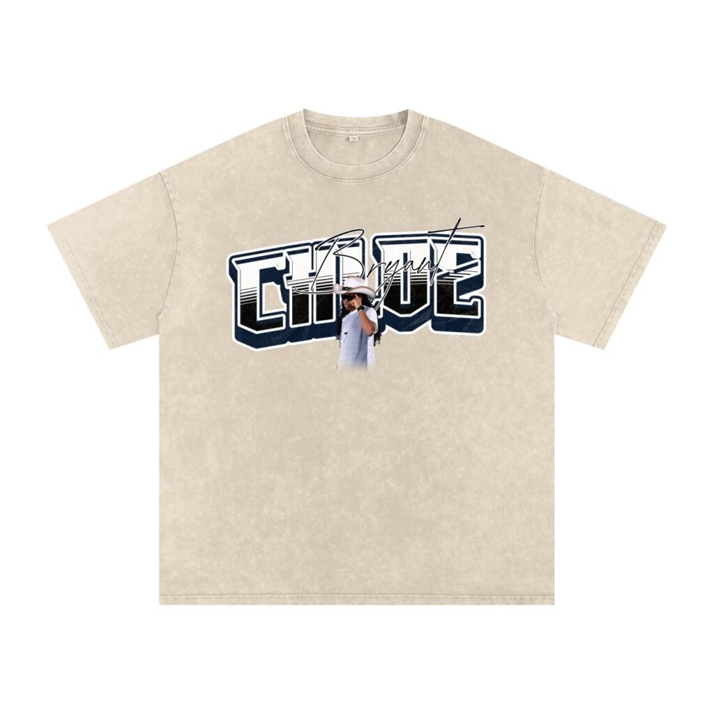 Chloe Bryant Snow Washed Oversized TEE