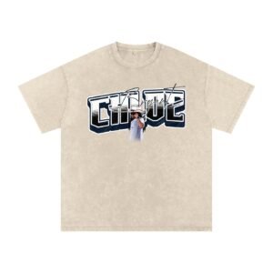 Chloe Bryant Snow Washed Oversized TEE - Image 2