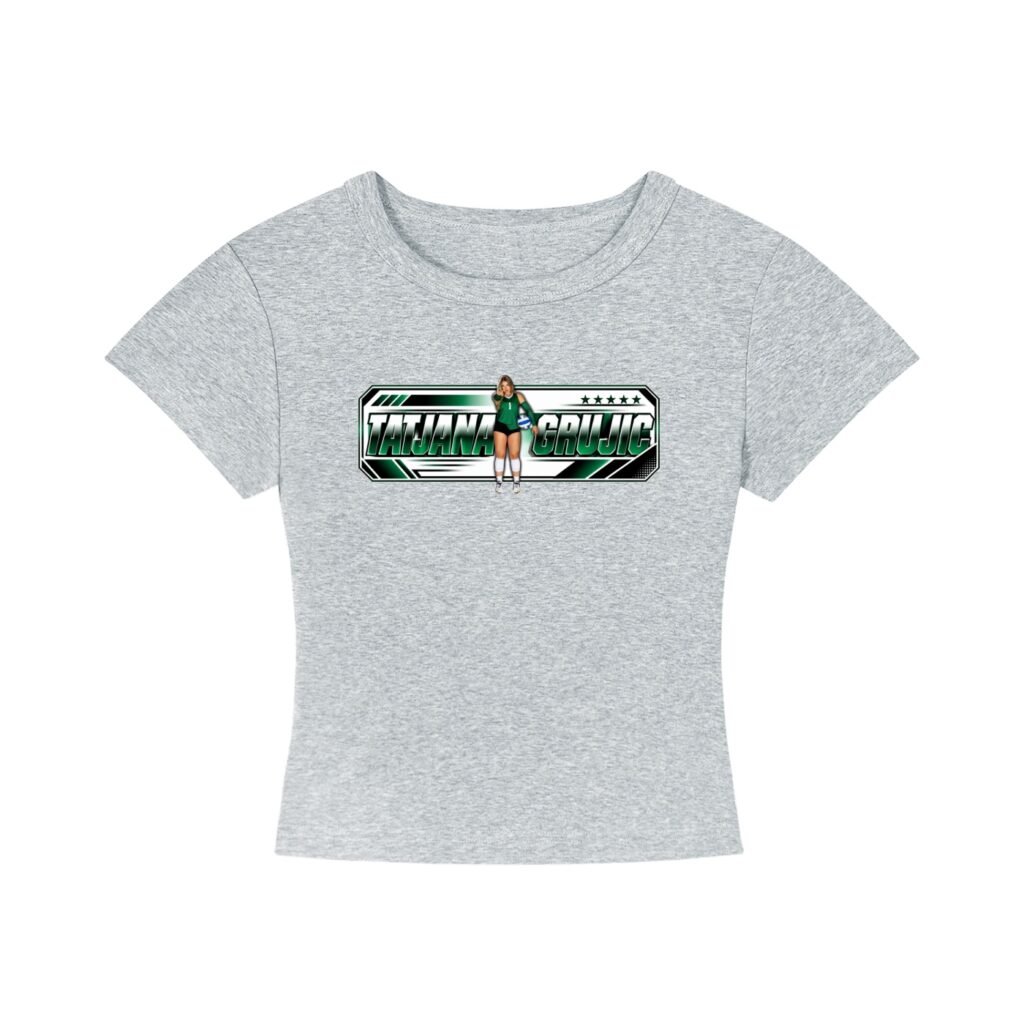 Tatjana Grujic Women's CropTop