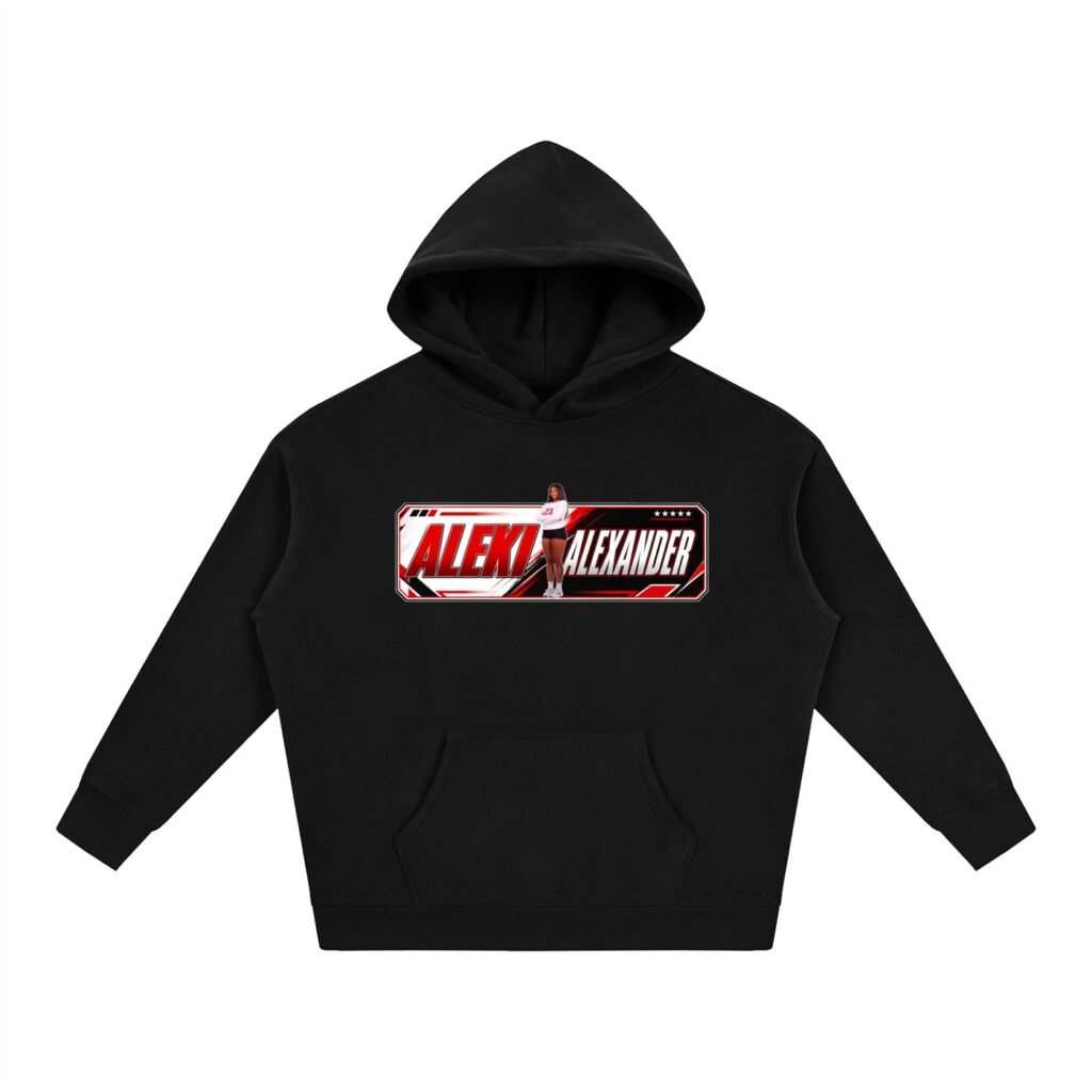 Aleki Alexander Oversize Fleeced Hoodie
