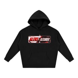 Aleki Alexander Oversize Fleeced Hoodie - Image 1
