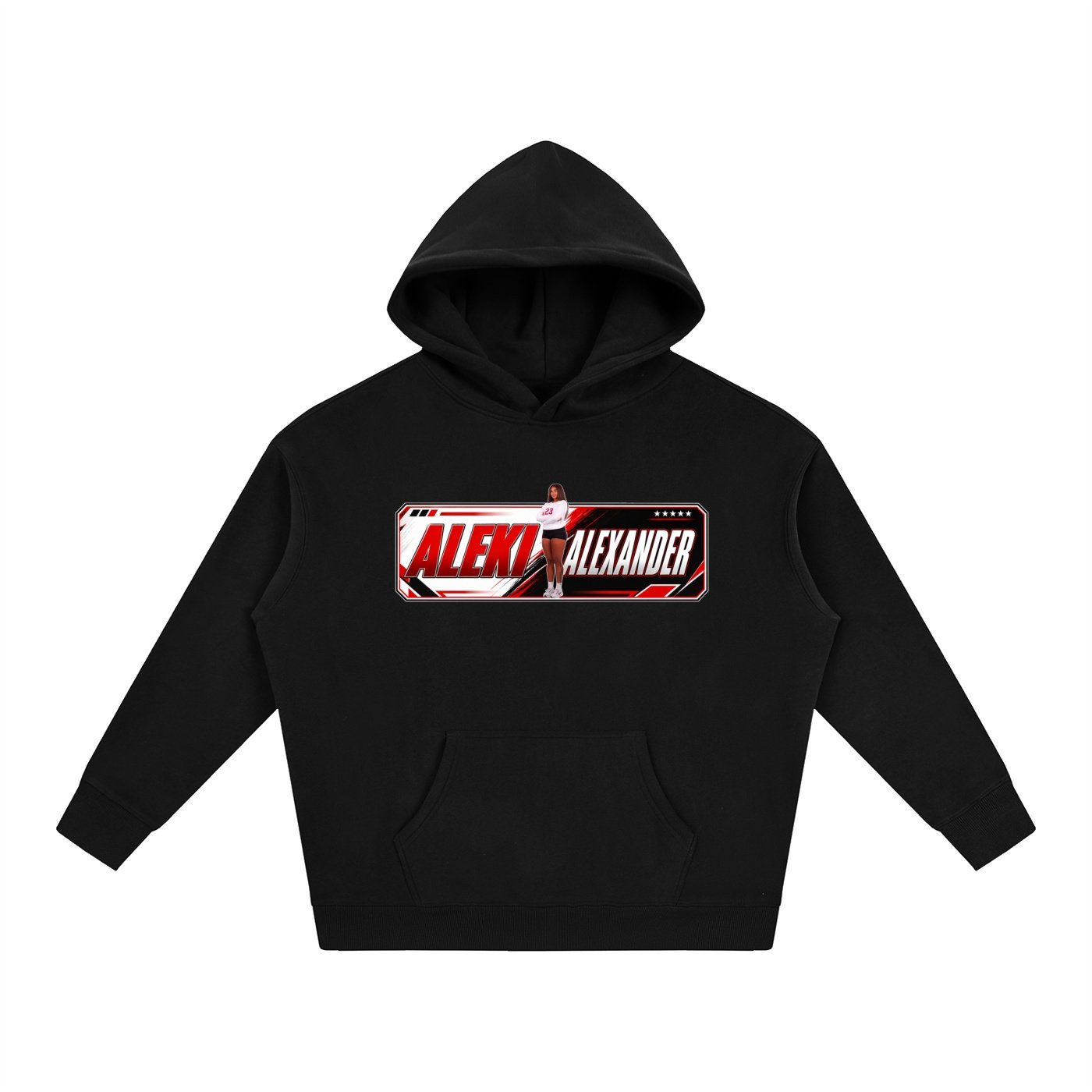 Aleki Alexander Oversize Fleeced Hoodie - Image 1
