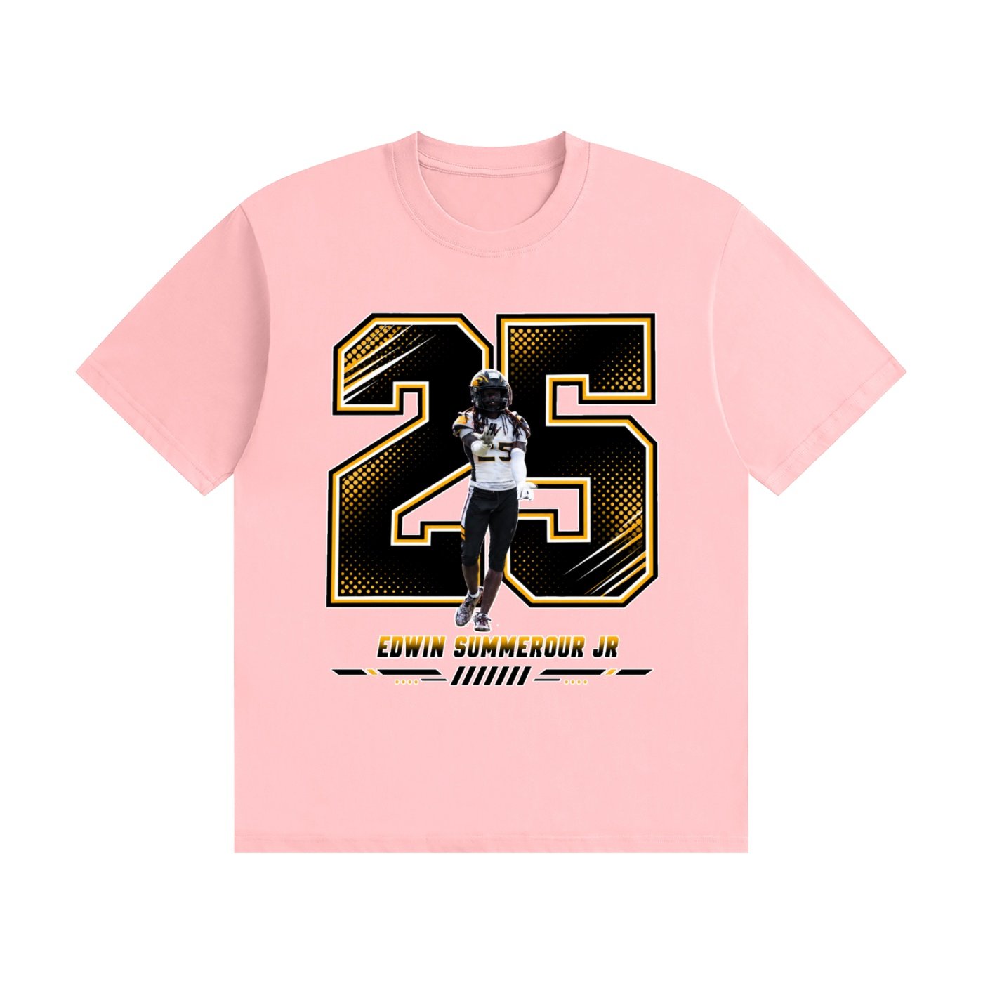 Edwin summerour jr Unisex Cotton T-Shirt - Image 4