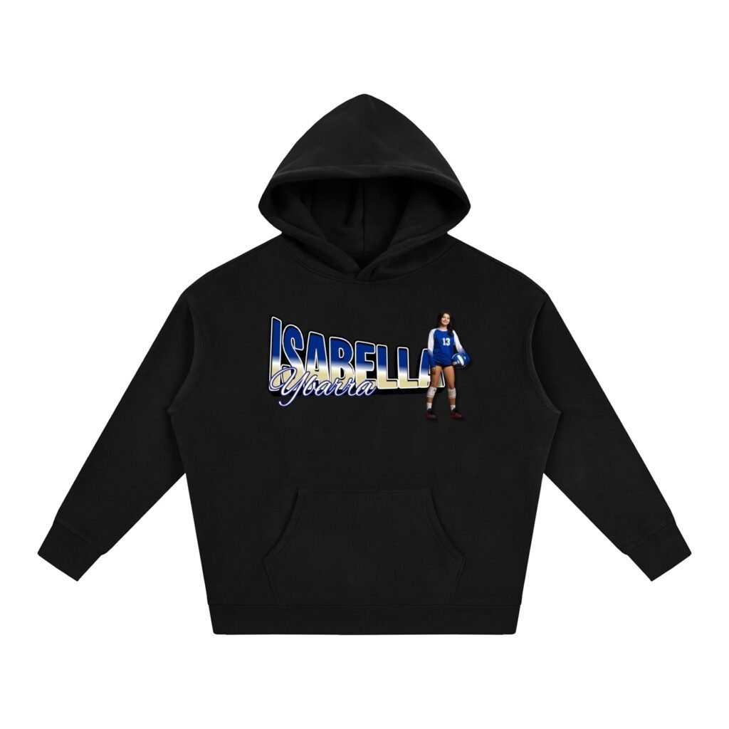 Isabella Ybarra Oversize Fleeced Hoodie
