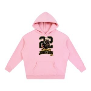 Dannie Johnson jr Oversize Fleeced Hoodie - Image 5