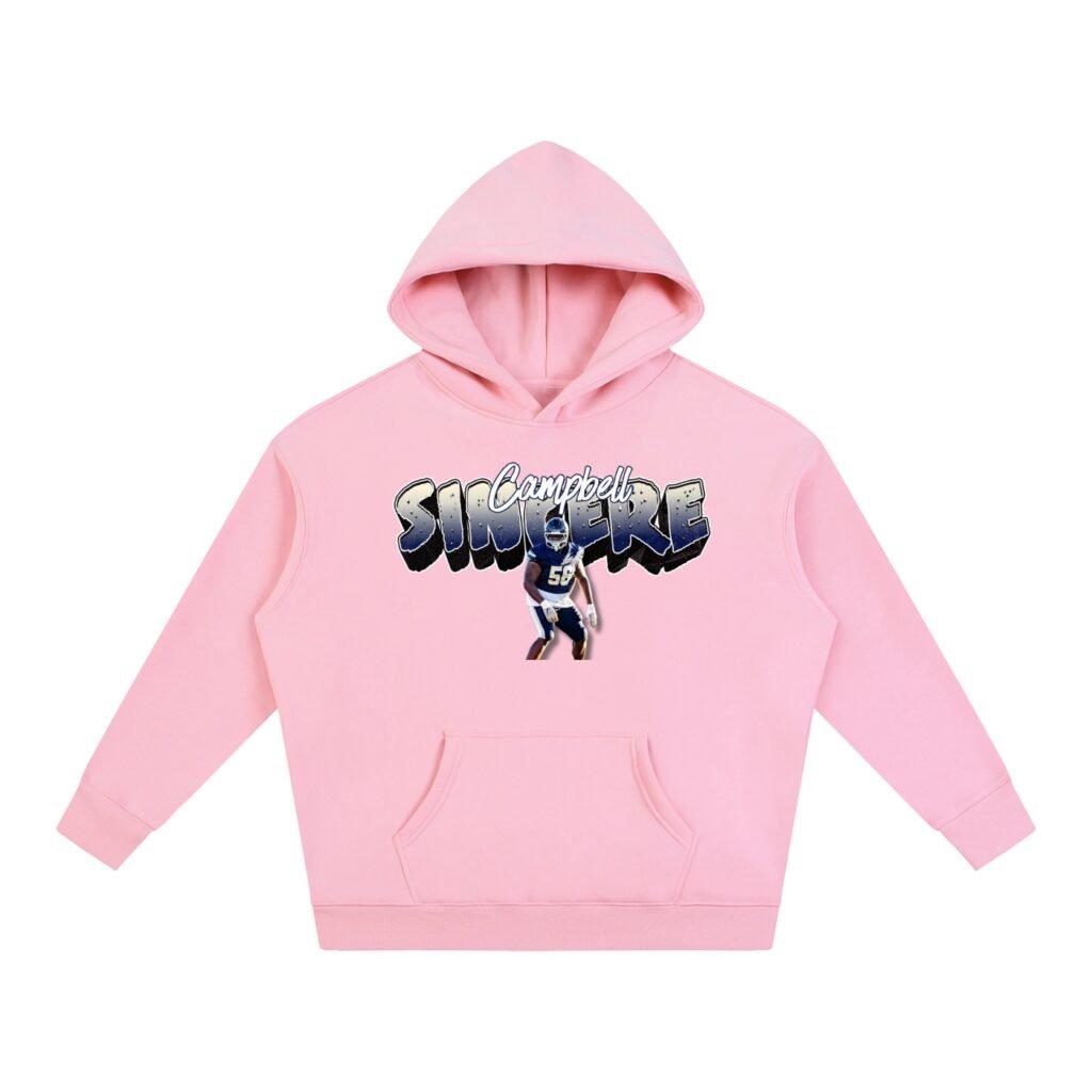 Sincere Campbell Oversize Fleeced Hoodie