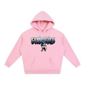 Sincere Campbell Oversize Fleeced Hoodie - Image 5