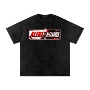 Aleki Alexander Snow Washed Oversized TEE - Image 1