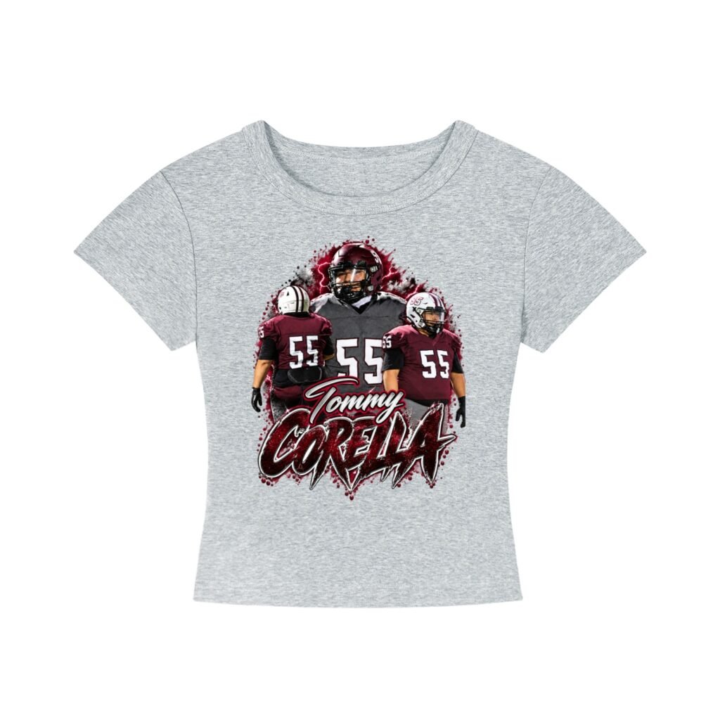 Tommy Corella Women's CropTop