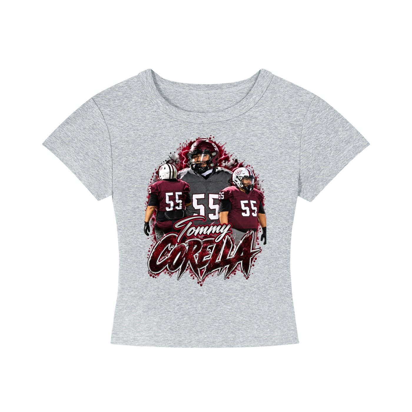 Tommy Corella Women's CropTop - Image 3
