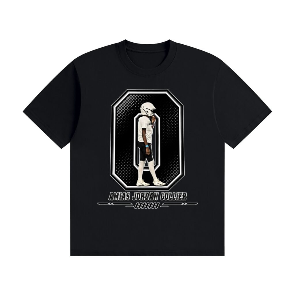 Amias Jordan collier Unisex Cotton T-Shirt