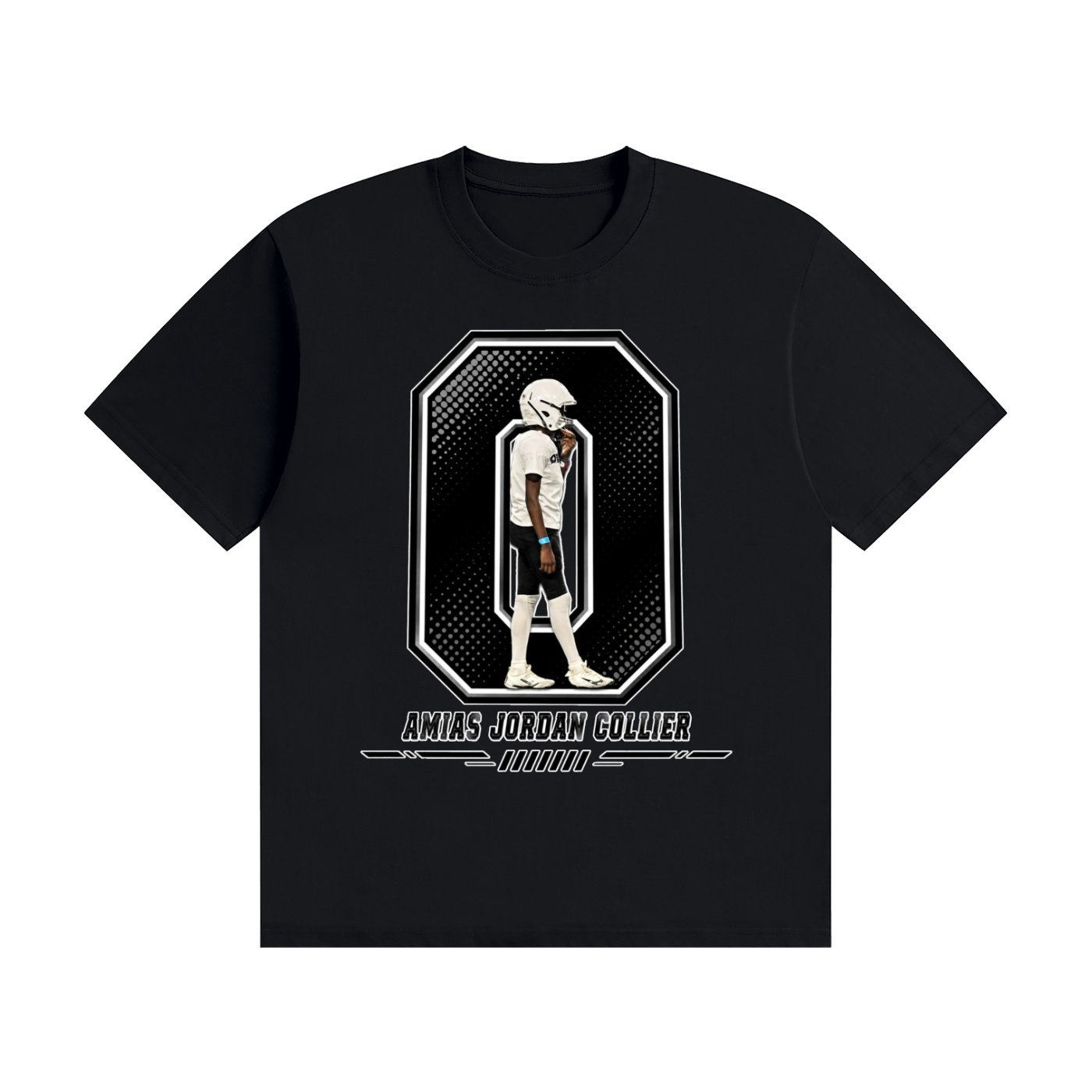 Amias Jordan collier Unisex Cotton T-Shirt - Image 1
