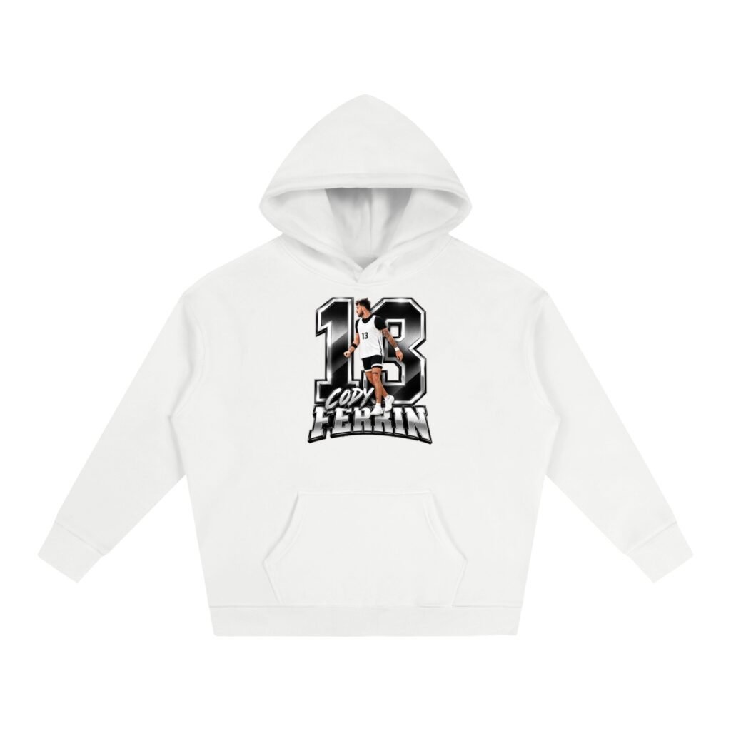 Cody Ferrin  Oversize Fleeced Hoodie