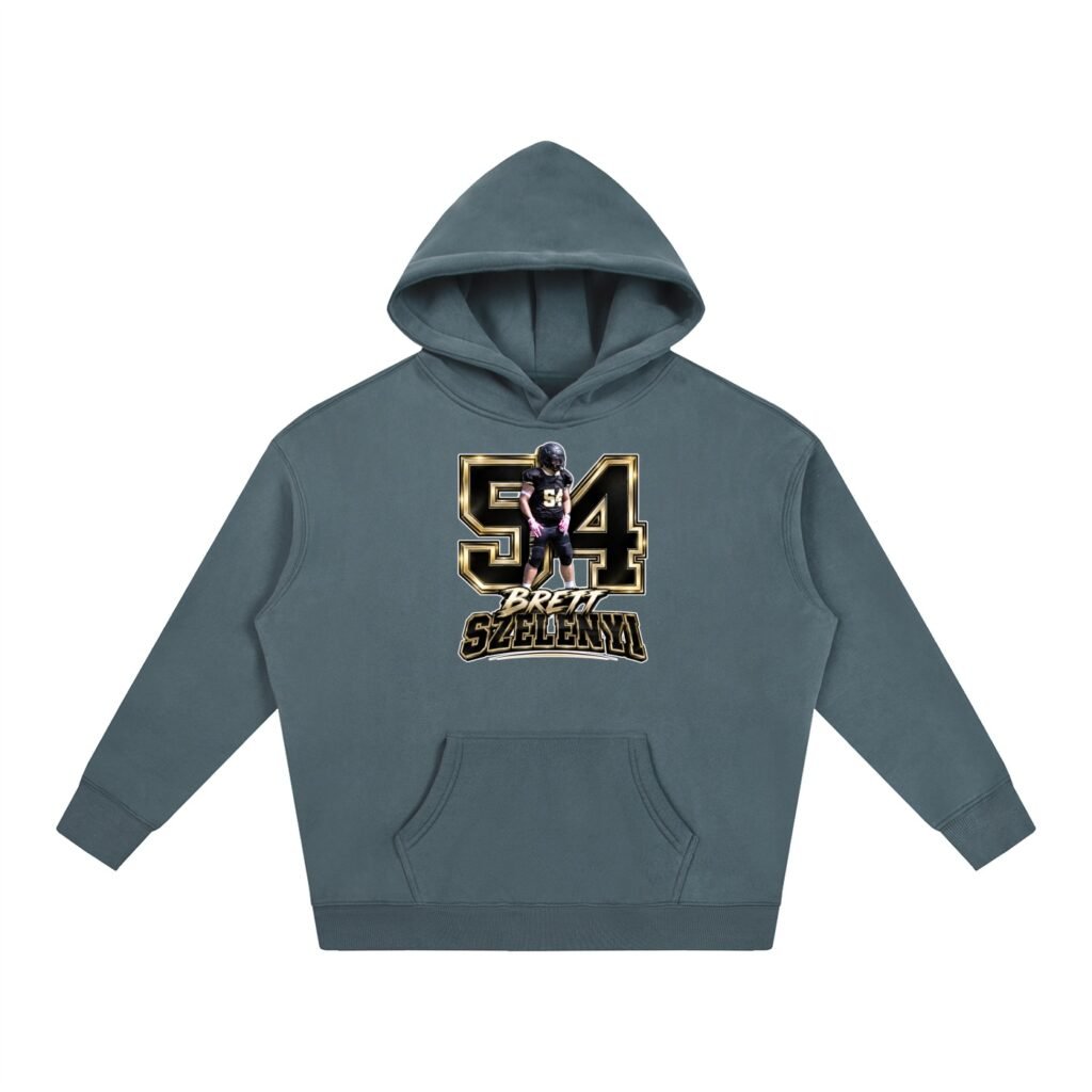 brett szelenyi  Oversize Fleeced Hoodie