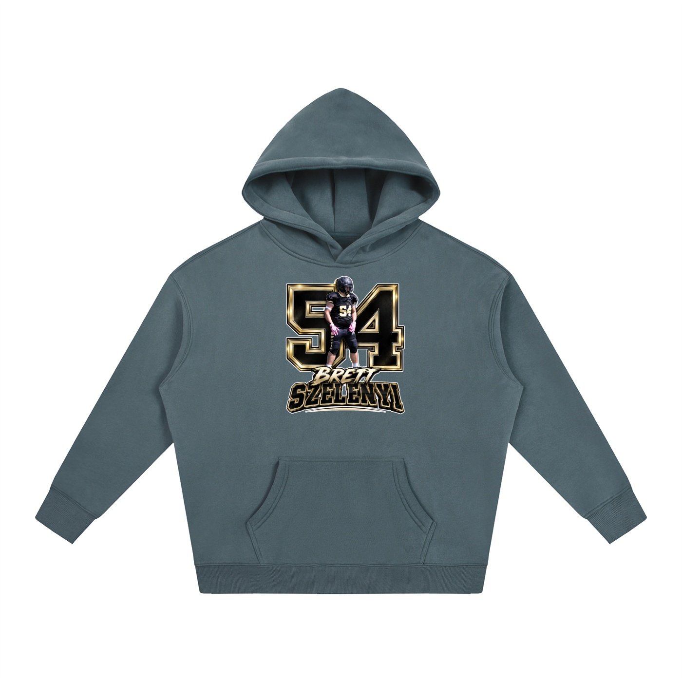 brett szelenyi  Oversize Fleeced Hoodie - Image 4
