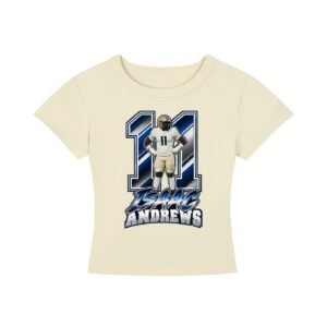 Isaac Andrews Women's CropTop - Image 4