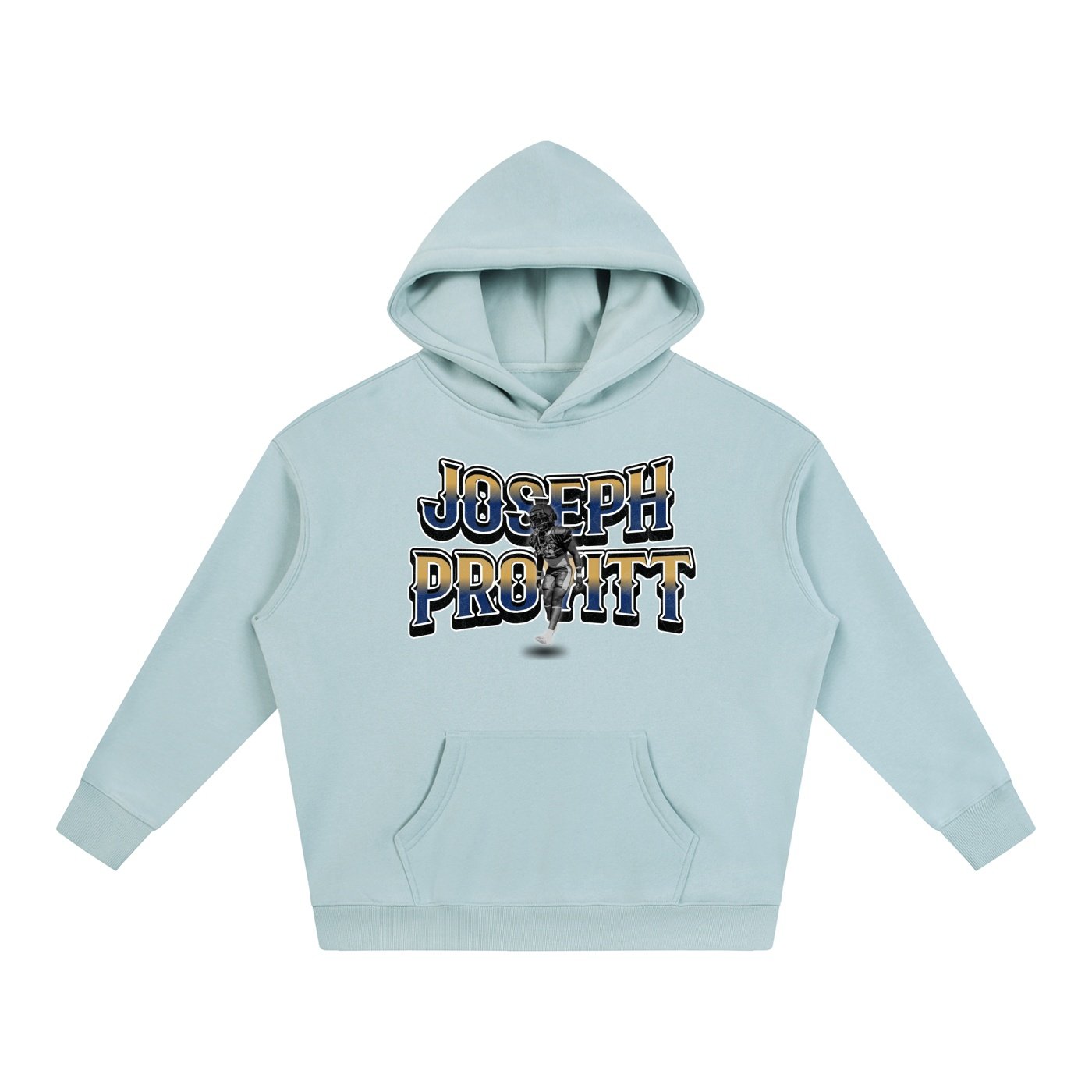 Joseph Provitt  Oversize Fleeced Hoodie - Image 3